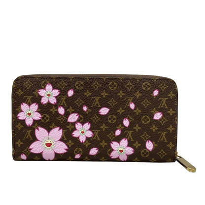 Louis Vuitton Long Wallet Monogram Cherry Blossom LV X TM Zippy Wallet M13433