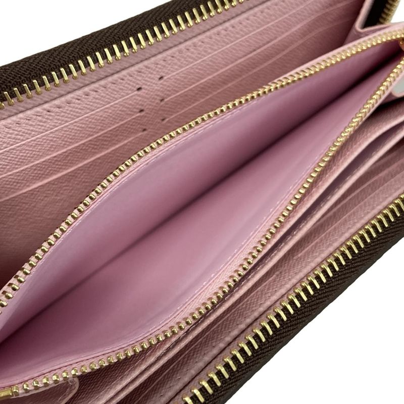 Louis Vuitton Long Wallet Monogram Cherry Blossom LV X TM Zippy Wallet M13433