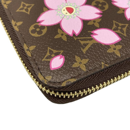 Louis Vuitton Long Wallet Monogram Cherry Blossom LV X TM Zippy Wallet M13433