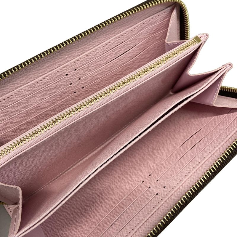 Louis Vuitton Long Wallet Monogram Cherry Blossom LV X TM Zippy Wallet M13433