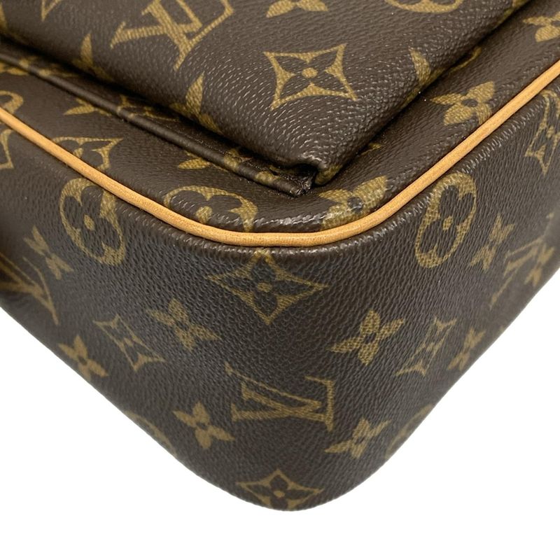 Louis Vuitton Shoulder Bag Monogram Viva Cité GM M51163 -