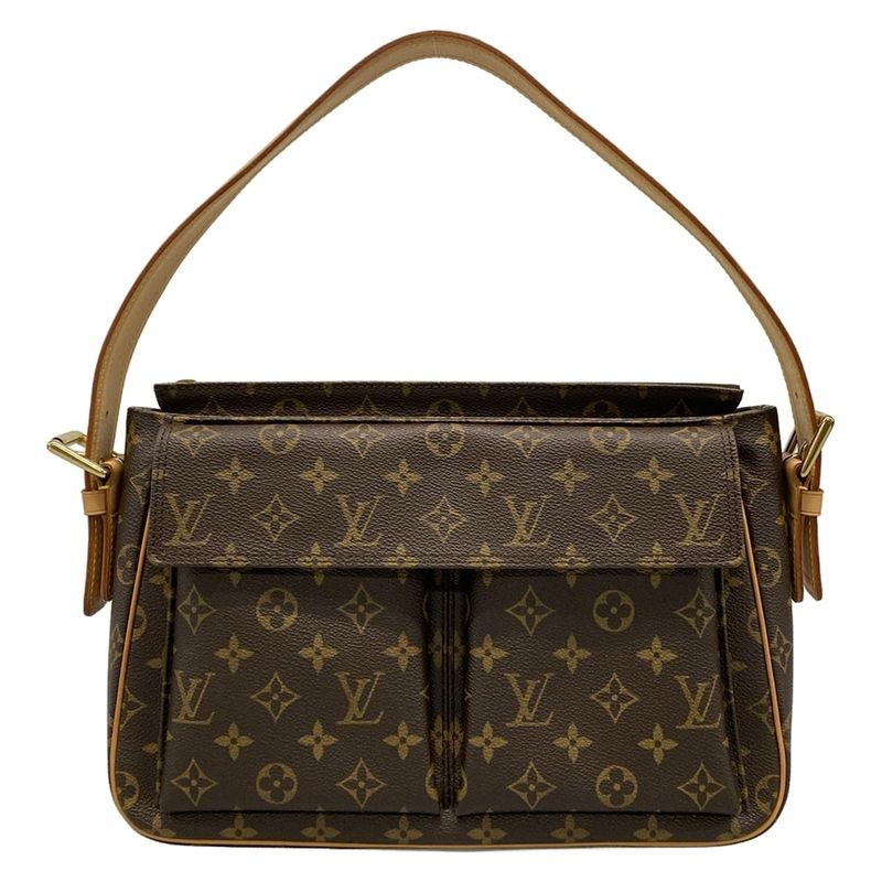 Louis Vuitton Shoulder Bag Monogram Viva Cité GM M51163 -