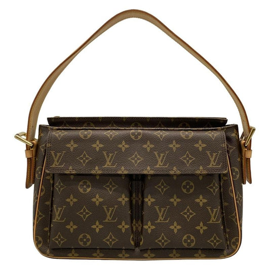 Louis Vuitton Shoulder Bag Monogram Viva Cité GM M51163 -