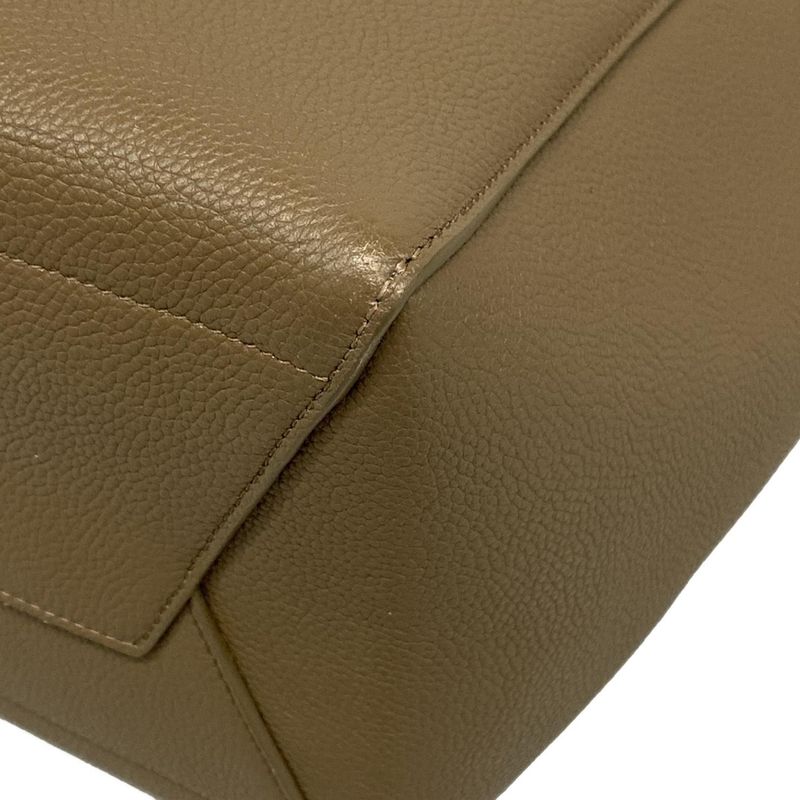 Celine Shoulder Bag Sangle Medium Taupe (gray-beige)