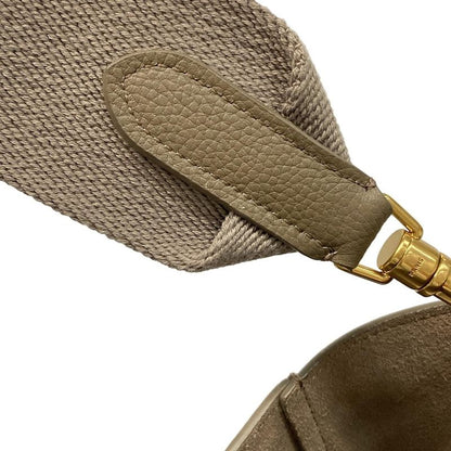 Celine Shoulder Bag Sangle Medium Taupe (gray-beige)