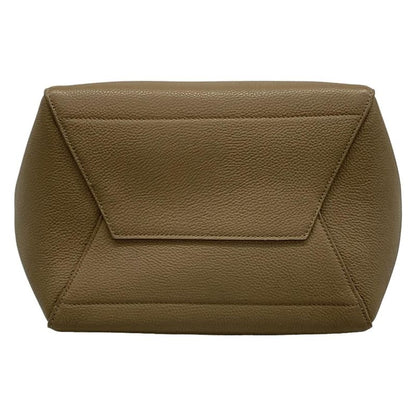 Celine Shoulder Bag Sangle Medium Taupe (gray-beige)