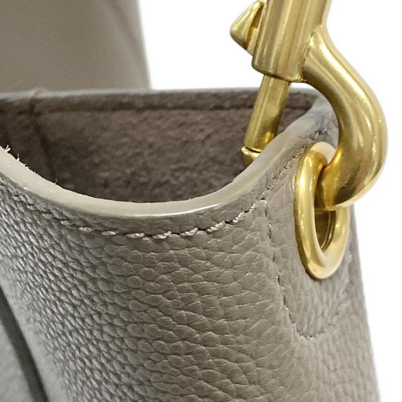 Celine Shoulder Bag Sangle Medium Taupe (gray-beige)