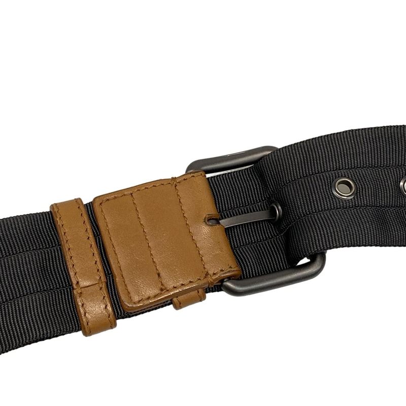 Bottega Veneta Intrecciato Brown Leather Waist Pouch