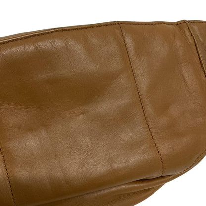 Bottega Veneta Intrecciato Brown Leather Waist Pouch