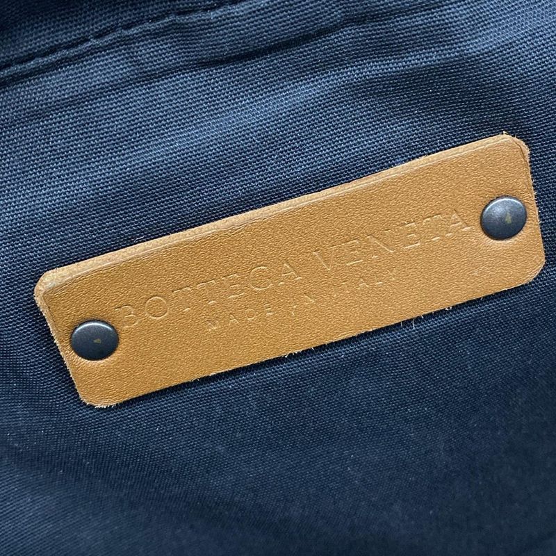 Bottega Veneta Intrecciato Brown Leather Waist Pouch