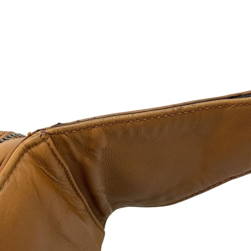 Bottega Veneta Intrecciato Brown Leather Waist Pouch