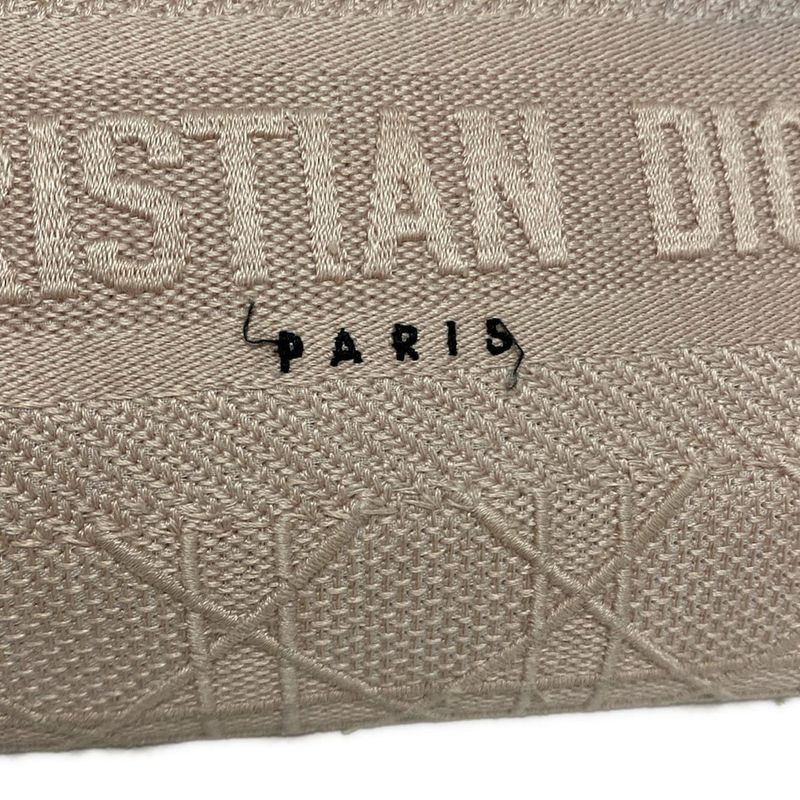 Dior/christian Dior Tote Lady Deelight Medium Bag Pink Gold Hardware /canage