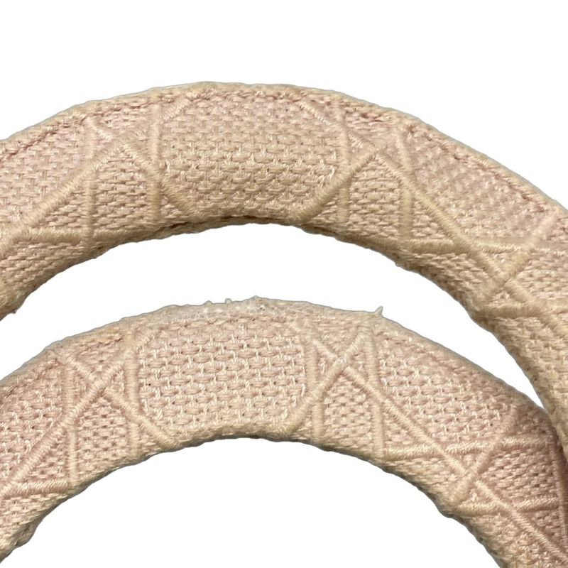 Dior/christian Dior Tote Lady Deelight Medium Bag Pink Gold Hardware /canage