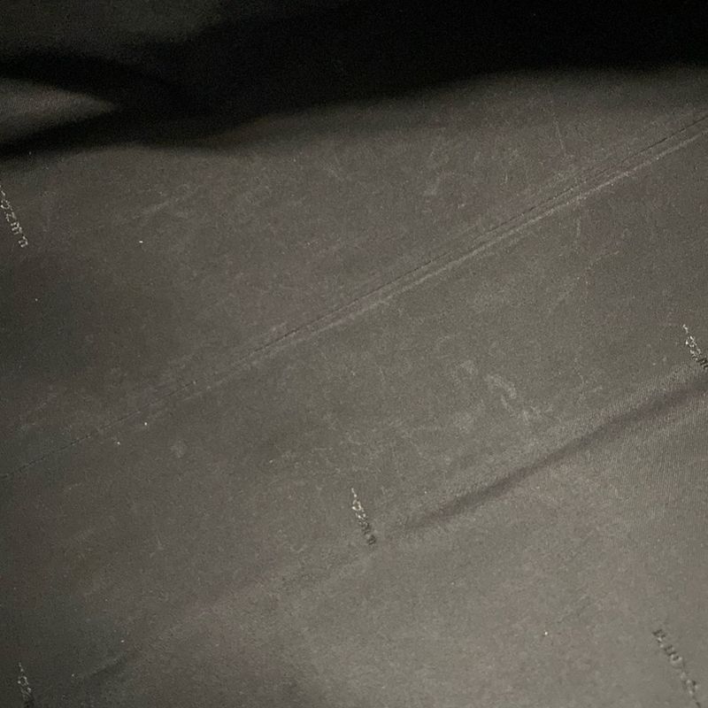 Fendi Tote Bag Zucca Pattern 7va480 Brown And Black 2way Leather