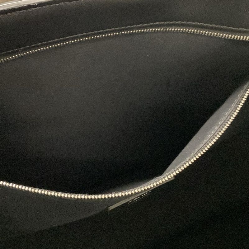 Fendi Tote Bag Zucca Pattern 7va480 Brown And Black 2way Leather