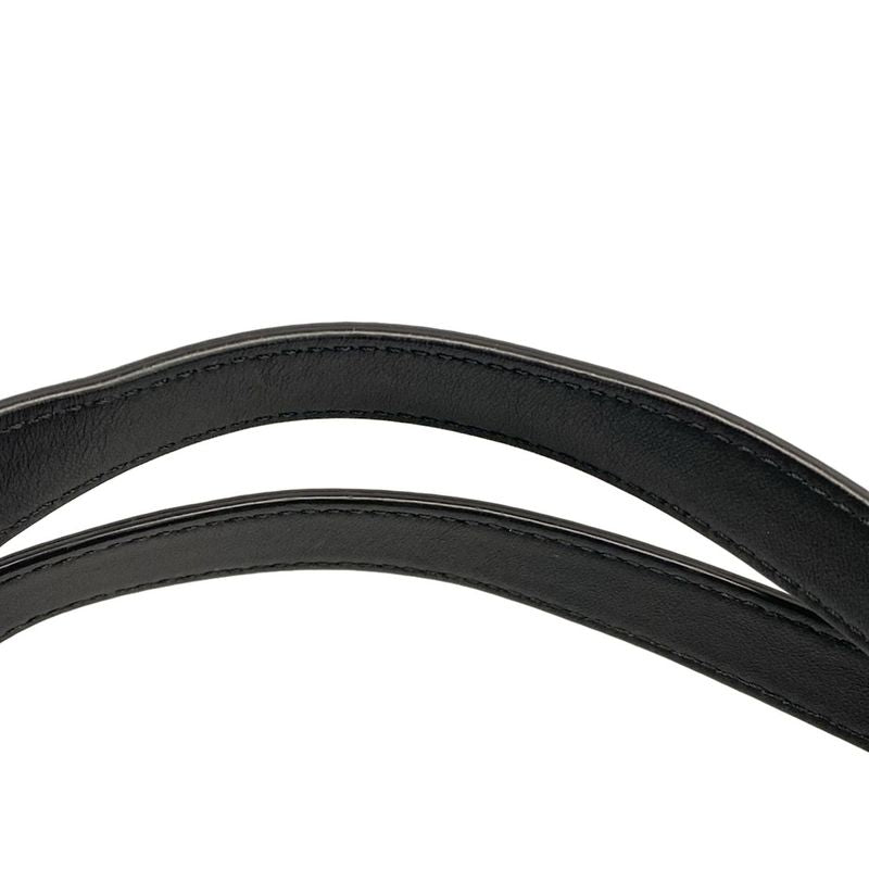 Fendi Tote Bag Zucca Pattern 7va480 Brown And Black 2way Leather