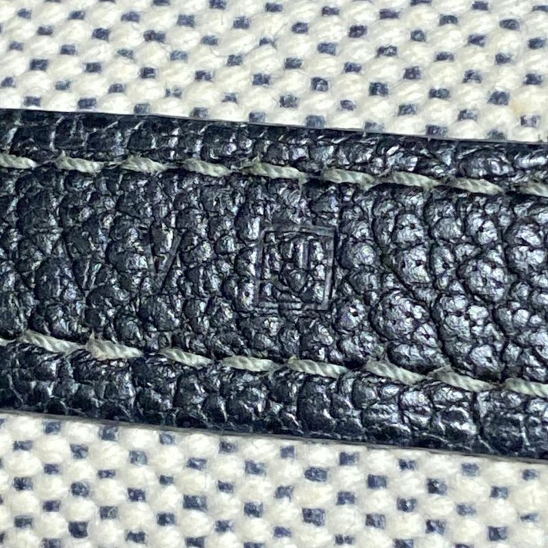 Hermes Garden Party PM Tote Bag Ivory×black