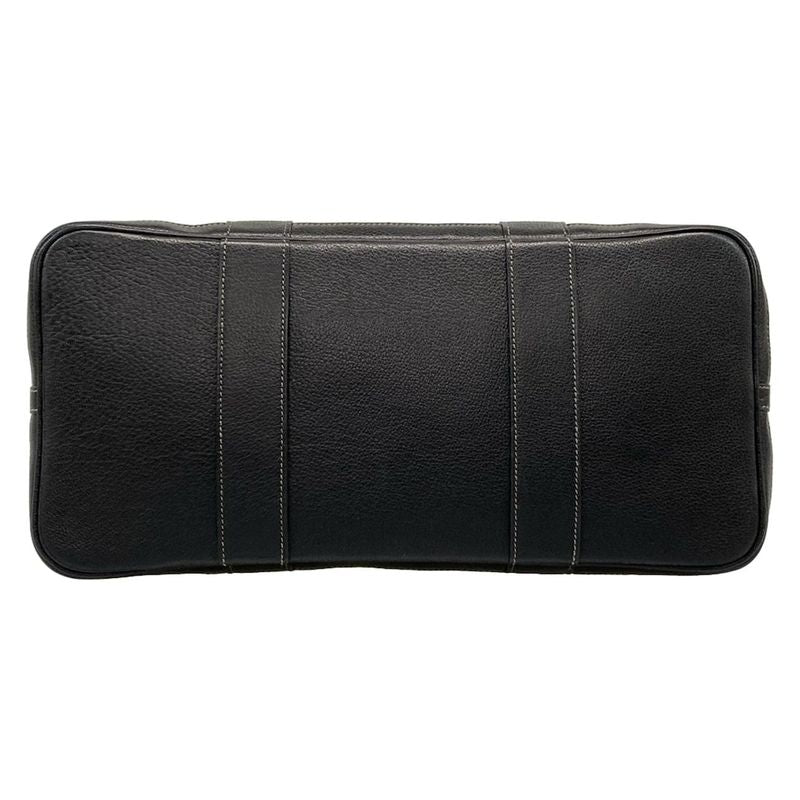 Hermes Garden Party PM Tote Bag Ivory×black