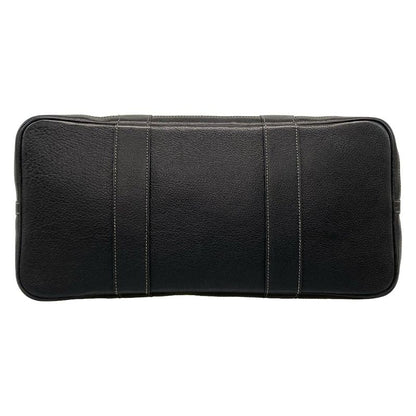 Hermes Garden Party PM Tote Bag Ivory×black