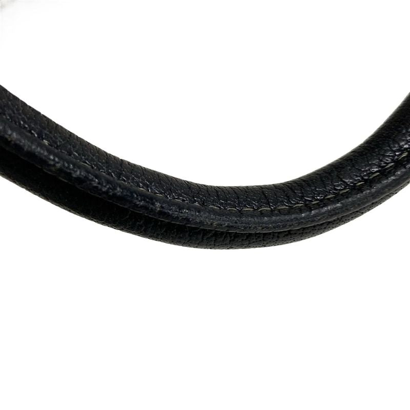 Hermes Garden Party PM Tote Bag Ivory×black