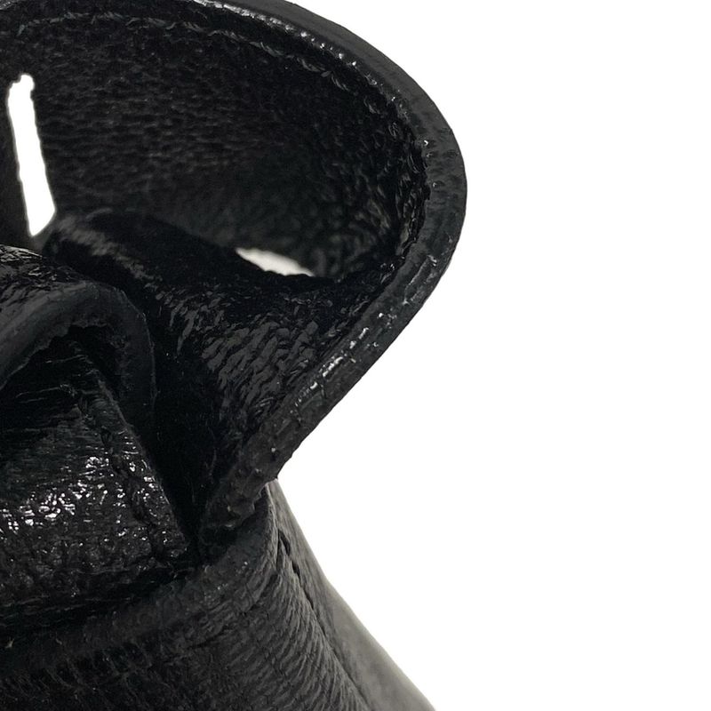 Celine Tote Bag Luggage Small Square Phantom Black Leather