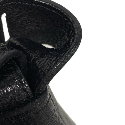 Celine Tote Bag Luggage Small Square Phantom Black Leather