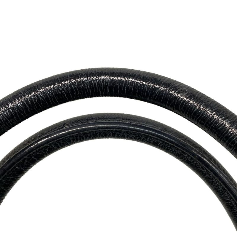 Celine Tote Bag Luggage Small Square Phantom Black Leather