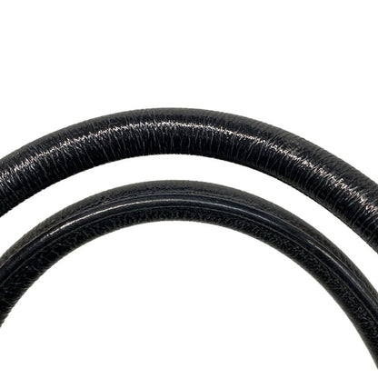 Celine Tote Bag Luggage Small Square Phantom Black Leather