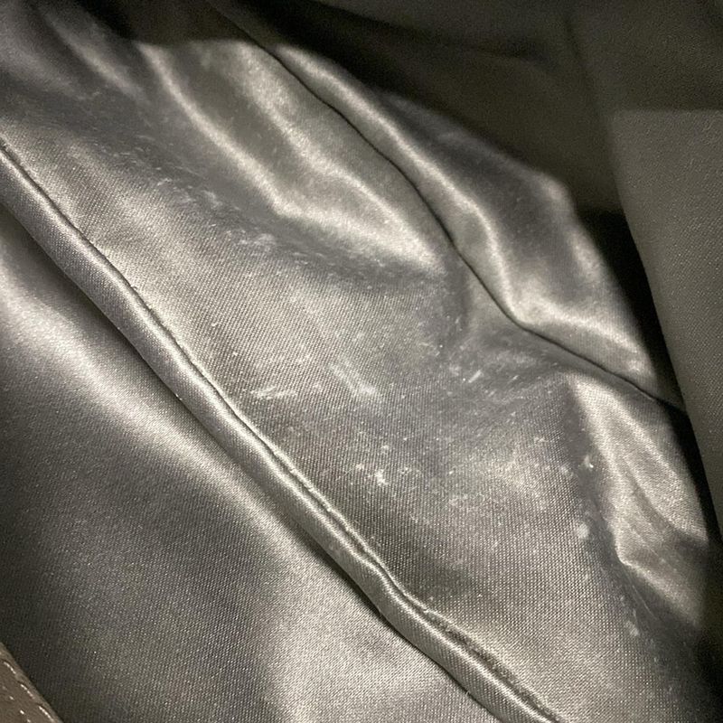 Chanel Handbag - Light Gray Silver Hardware /hidden Chain Lambskin