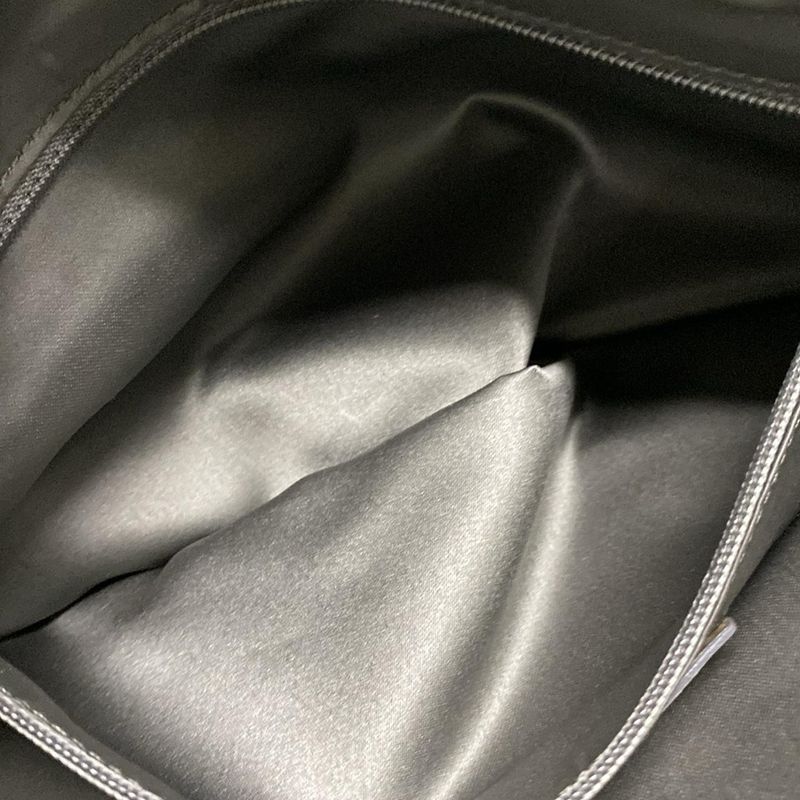 Chanel Handbag - Light Gray Silver Hardware /hidden Chain Lambskin