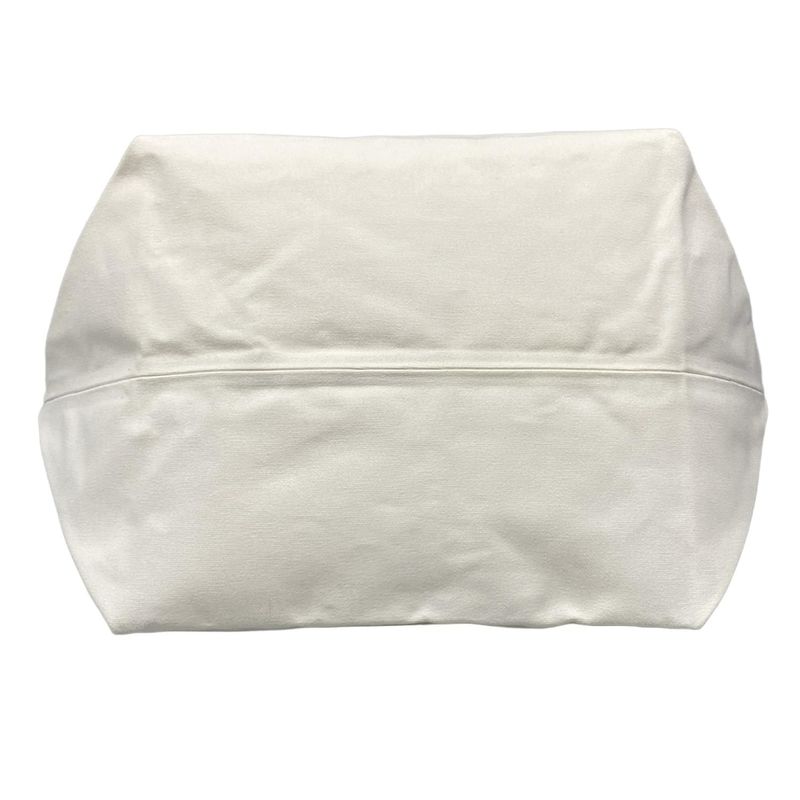 Celine Tote Bag Made In Tote Medium White And Black Leather