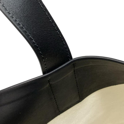 Celine Tote Bag Made In Tote Medium White And Black Leather