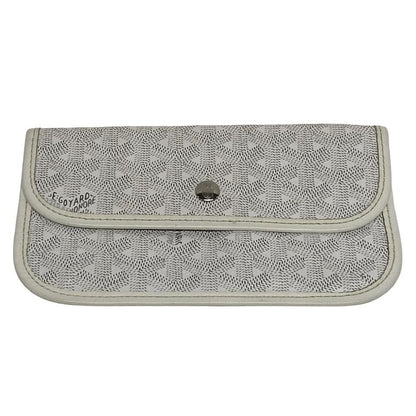 Goyard Tote Bag Saint Louis PM White Leather