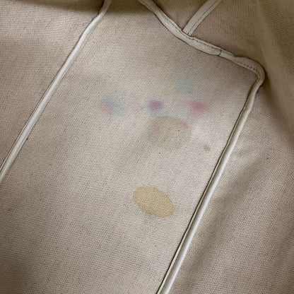 Goyard Tote Bag Saint Louis PM White Leather