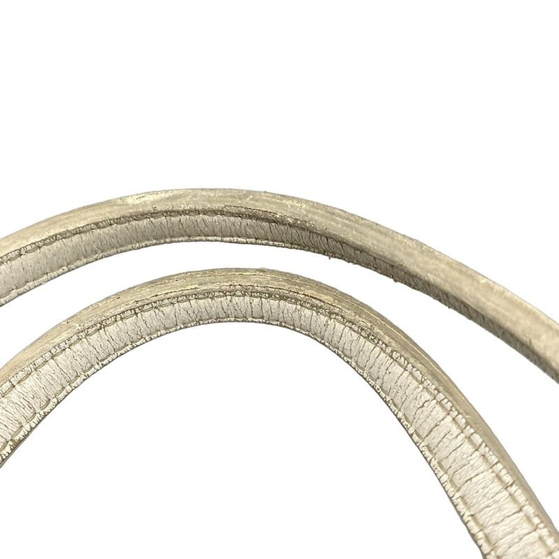 Goyard Tote Bag Saint Louis PM White Leather