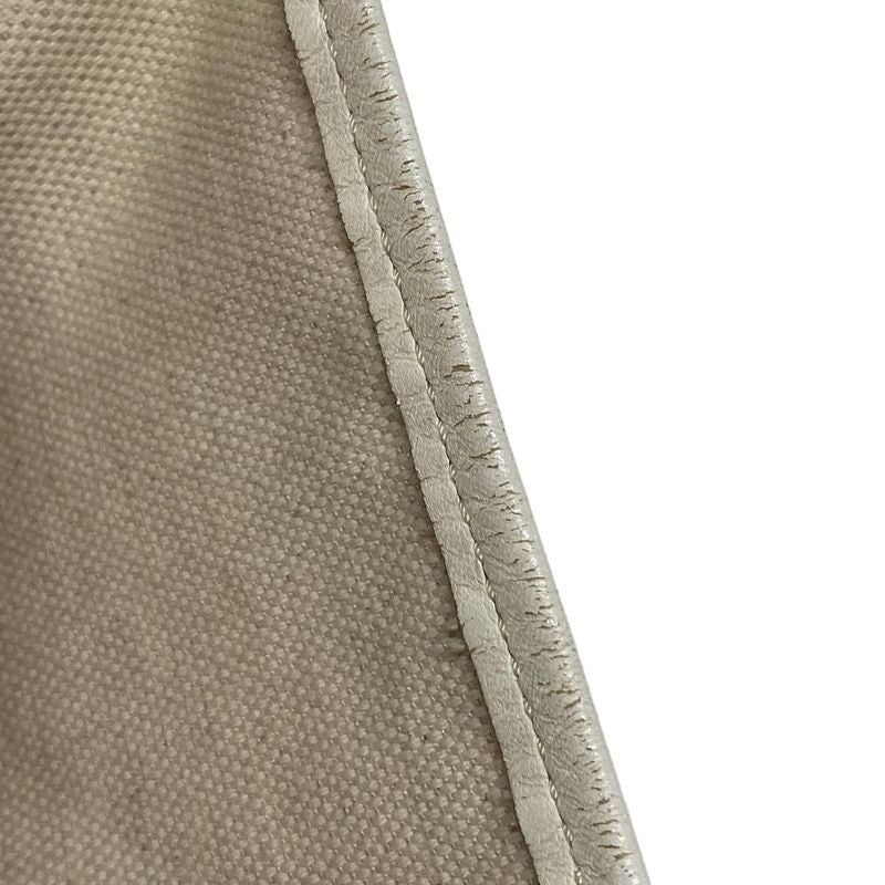 Goyard Tote Bag Saint Louis PM White Leather