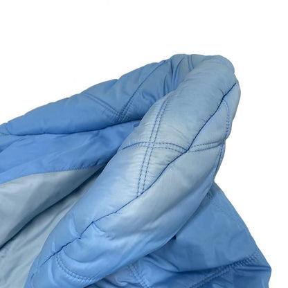 Chanel Blouson Size 34 S Women's Sport Line P19435 Light Blue And Orange