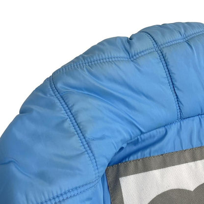 Chanel Blouson Size 34 S Women's Sport Line P19435 Light Blue And Orange