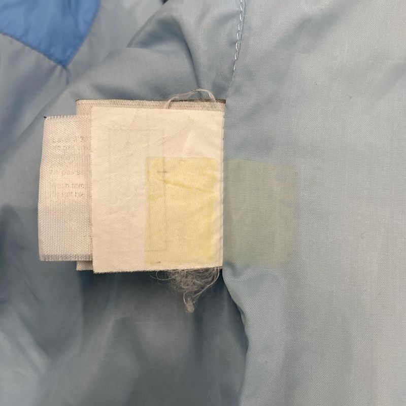 Chanel Blouson Size 34 S Women's Sport Line P19435 Light Blue And Orange