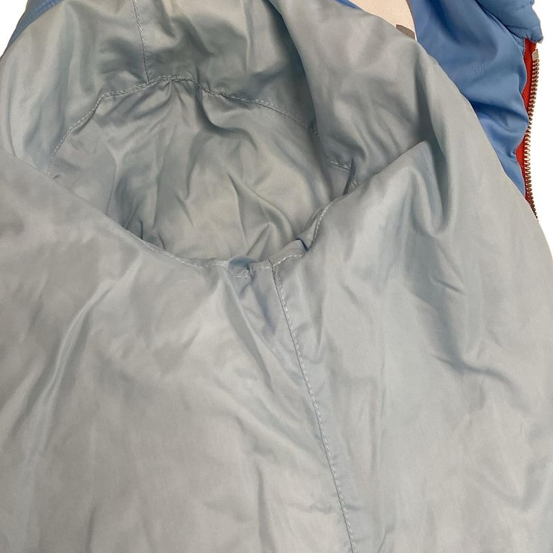 Chanel Blouson Size 34 S Women's Sport Line P19435 Light Blue And Orange