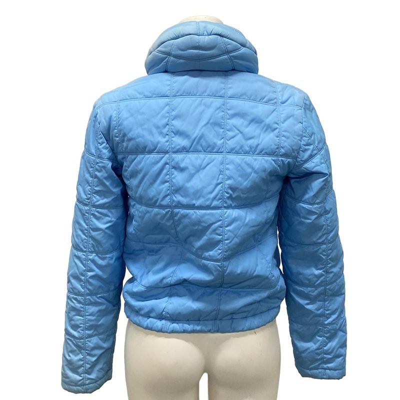 Chanel Blouson Size 34 S Women's Sport Line P19435 Light Blue And Orange