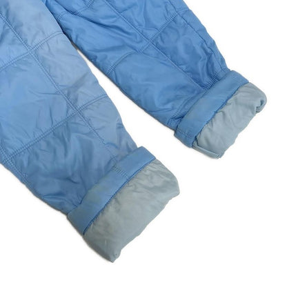 Chanel Blouson Size 34 S Women's Sport Line P19435 Light Blue And Orange