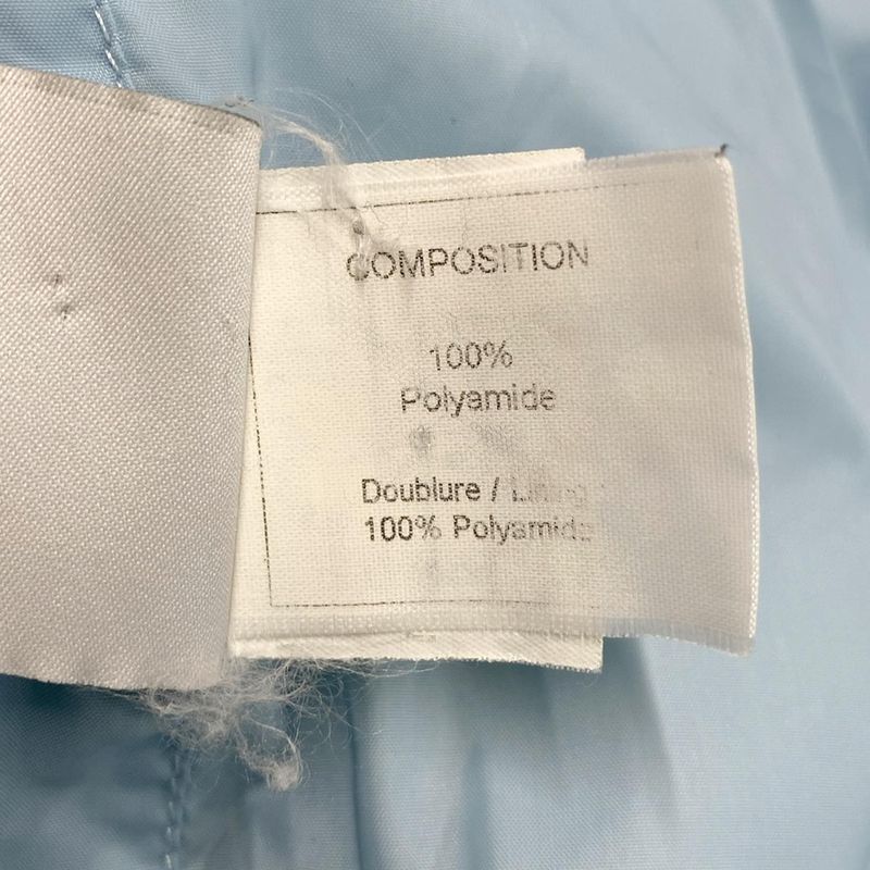 Chanel Blouson Size 34 S Women's Sport Line P19435 Light Blue And Orange