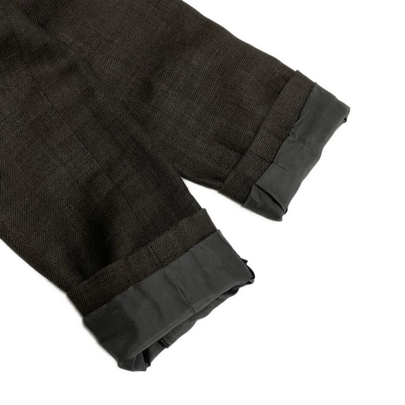 Chanel Jacket Size 38 M Women's P09877 Dark Brown Long Sleeves/spring/fall