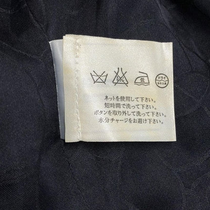 Chanel Jacket Size 40 M Women's P17432 Navy And Beige Long Sleeves / Spring /