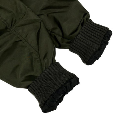 Prada Blouson Size 46 S Men's Sga038 Dark Green Zip-up/cotton/bomber Jacket