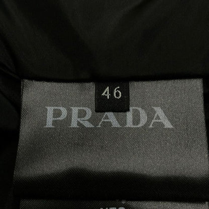 Prada Blouson Size 46 S Men's Sga038 Dark Green Zip-up/cotton/bomber Jacket