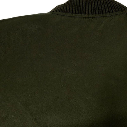 Prada Blouson Size 46 S Men's Sga038 Dark Green Zip-up/cotton/bomber Jacket