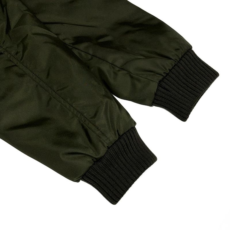 Prada Blouson Size 46 S Men's Sga038 Dark Green Zip-up/cotton/bomber Jacket