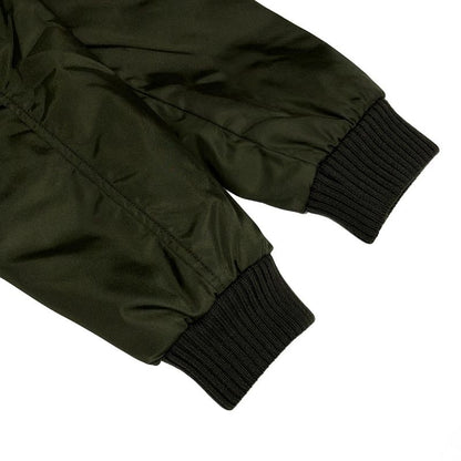 Prada Blouson Size 46 S Men's Sga038 Dark Green Zip-up/cotton/bomber Jacket